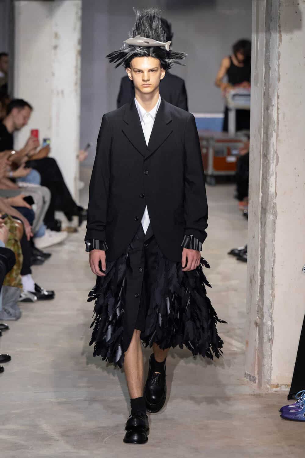 COMME des GARCONS COMME des GARCONS サルエル Comme des Garçons Fall 2014 Ready-to-Wear Collection | Vogue